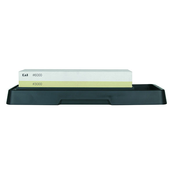 Pietra Per Affilare Shapton Vetro Grana 6000 – Pietra Di Affilatura Professionale Da 5 Mm Di Spessore, Misura 2-3/4 X 8-1/4 Pollici